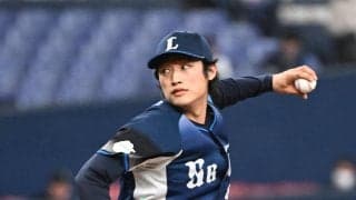 【西武】羽田慎之介、自身の持つ日本人左腕最速タイ160キロマーク…も適時打続けて浴び４失点
