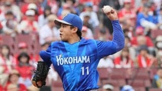 【DeNA】東克樹が６回無失点で勝利投手の権利を持って降板、打線は７回に７安打６得点の猛攻