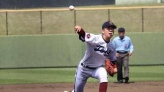 【高校野球】プロ注目の最速151キロ右腕、桐光学園・林晃成が６回コールド完投勝利