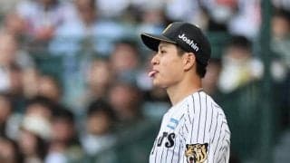 阪神　先発の大竹は６回９安打３失点で今季初勝利ならず