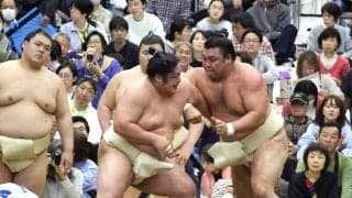 大関復帰の霧島、６日ぶりに相撲を取る稽古「これからしっかり体を作っていく」…所沢巡業