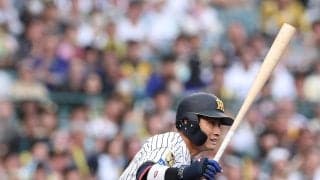 【阪神】７回一気逆転　同点から木浪聖也が会心の勝ち越し打　中日デビュー杉浦稔大をKO