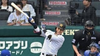 阪神　森下同点打→木浪決勝打で逆転連勝　中日戦開幕５戦５連勝は２リーグ制導入以降初