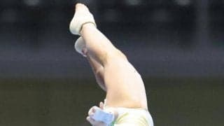 １５歳、西山実沙が涙の初優勝「目標に届いてうれしい」２位との差はわずか０・１０１点差！高校１年生が予選トップから逃げ切り　２８年ロサンゼルス五輪へ新星誕生【体操・全日本選手権】