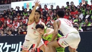 【Ｂ１】レバンガ北海道が初のＣＳへ崖っぷち　自力進出の可能性消滅　ロイブルＨＣ「前半と後半違うチームが出た」