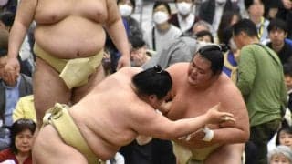 大関・琴桜「目指すのは優勝だけ」　巡業で王鵬らと９番、春場所は初優勝した２４年九州場所以来の２ケタ白星も「満足していない」