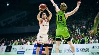 ホグ39得点の千葉Jが北海道を撃破…富樫勇樹はトップリーグ通算1500回3P成功＆9000得点＆3500アシスト達成