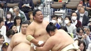 大栄翔、目指すは角界の「百獣の王」　まずは三役復帰へ照準「早く元いた位置に」