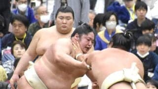 藤青雲、プチ感無量　初の大関以上との三番稽古「本当にありがたいことで、少しうれしかった」…大関・霧島には４勝８敗