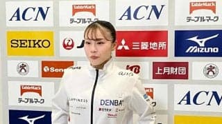 ゆか世界女王、杉原愛子は大粒の涙　段違い平行棒の落下響き５位「自分の心の弱さ」