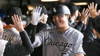 村上宗隆、メジャー初満塁弾「球の軌道はイメージしてた」バックスクリーン越え暗闇に消える一撃