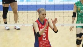 【バレー】佐藤淑乃うずくまり涙　NEC川崎準決で敗退「もっと長くやりたかった」来季イタリア