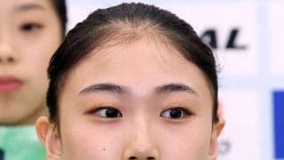 【体操】18歳岸里奈、0・101点差で村上茉愛さん以来の連覇ならず「納得いく演技ができた」