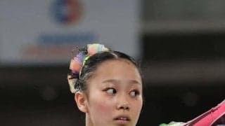 【体操】15歳女子高生・西山実沙が初V「お父さんお母さんに感謝…」全日本個人総合選手権