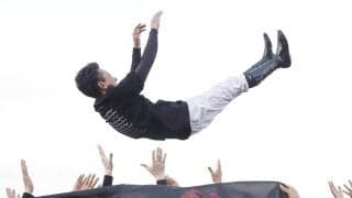 「来週もあるので緊張しています」今月限りで現役引退する障害の名手・石神深一騎手　引退式でファンの笑い誘う　