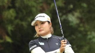 高橋彩華　３戦２勝に王手　「魔球」に負けず首位浮上…勝って試合翌日の全米女子オープン予選回避へ