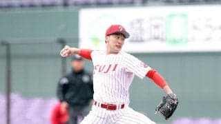 プロ注目の富士大・角田楓斗が６回11Ｋ、最速151キロも「いつもより質は悪かった」