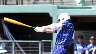 磐田東が逆転で３回戦進出、初４番舘希竜「いつもと変わらず」平常心で相手の反撃ムード断つ一打