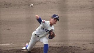【高校野球】綾羽が彦根東との接戦制して初戦突破　先発元木琥己「要所抑えるピッチングできた」