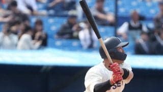 法大・井上和輝が３ラン含む３安打５打点「チームに勢いを付けられる先制点打てて良かった」