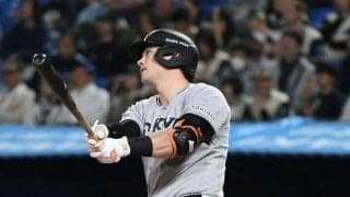 巨人・ダルベックが３試合連発の５号ソロ　左中間席へ