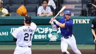 【中日】やっぱり頼りになる！今季初スタメン大島洋平「いつも通り」タイムリー含む猛打賞