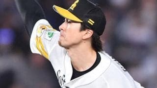 ソフトバンク・上沢　七回を終えてノーヒットノーランを継続