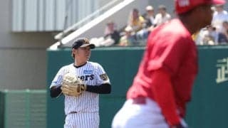 阪神・平田２軍監督「今日は良くないっていう判断」　西勇＆町田バッテリーに言及　三回から捕手が栄枝に交代【一問一答】