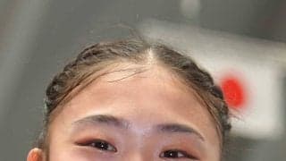 【体操】連覇を狙った岸里奈は２位…村上茉愛以来の連覇を逃すも「全部良かったと思います」と納得