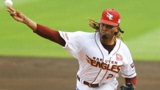 【楽天】ウレーニャ６回１失点で今季初勝利「勝ちのためにやっていたので、達成できて良かった」