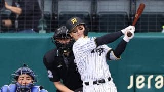 【阪神】坂本誠志郎が同点打「ポケモンの日だし…子どもたちにいい思いを」19日はコラボ最終日