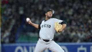 【巨人】マルティネスが昨年８月以来となるセーブ失敗、長岡にサヨナラ打浴びる