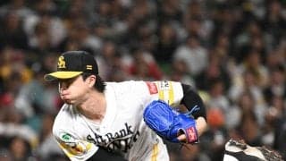【ソフトバンク】上沢直之ノーヒットノーランならず　あと２人…「そこでやられるのが僕らしい」