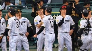 【阪神】2番手湯浅京己が反撃呼ぶ中軸斬り「いい流れを持って来られるように」