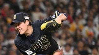 【オリックス】九里亜蓮が立ち上がりにつかまる…初回に２四死球、２死満塁から柳町に先制打献上