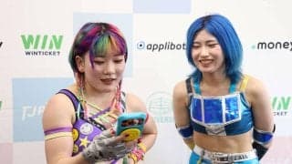 【東京女子】遠藤有栖が米国の荒井優希に直接電話して王座挑戦直訴「覚悟しといてくださいね」