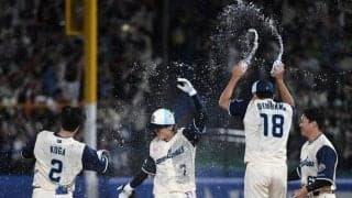 ヤクルト　逆転サヨナラ勝ちで首位守る