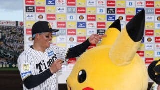 【阪神】森下翔太「前の２人が出塁してチャンスを拡大してくれてるので」自慢の長打力で白星導く