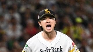 【ソフトバンク】上沢直之９回１死までノーヒット投球で同率首位対決制す　オリックスキラー健在