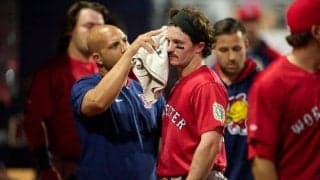 頭部死球→バットぶん投げブチギレ　即退場宣告も…米司会者は“擁護”「イライラしているはず」