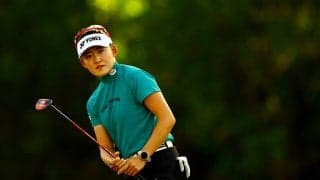 【速報】岩井千怜は2つ落として後半へ 世界10位が首位快走