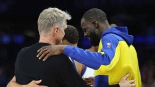 「この後どうなるかわからないけど…」ウォリアーズ、最終戦終盤の“円陣”が話題に