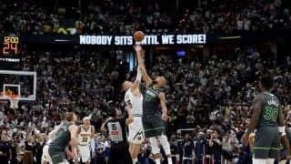 ついにプレーオフ開幕…ウェストはナゲッツが白星発進、ヨキッチ堂々のトリプルダブル