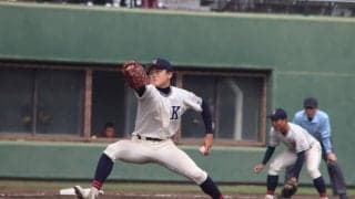 横浜・指揮官も「本当に良い投手」と脱帽！鎌倉学園の好左腕が強豪撃破を誓う「夏は惜しいのではなく、勝ちたい」