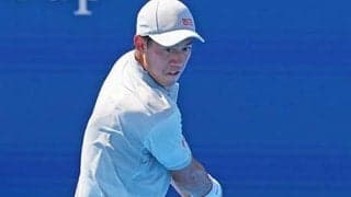 錦織圭 推薦で出場、初戦の相手決定