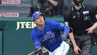 中日・鵜飼が３年ぶりの一発と自身初の猛打賞　大学時代チームメートだった記者が振り返る