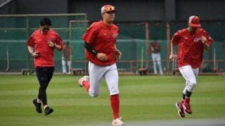 広島ドラ１・平川が１軍に合流　実戦復帰から２試合で打率・４２９　前日に５位転落のチームの救世主として期待