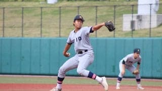 2人の二刀流が躍動！慶応が12得点の大勝でベスト8進出！【神奈川】