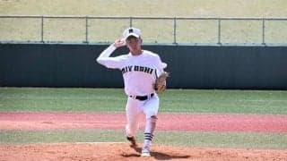 光る制球「敗戦糧に夏こそ」　春季県高校野球大会、広島で熱戦開幕