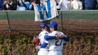 カブス鈴木誠也２出塁で逆転勝利に貢献　まさか開幕時総年俸４年連続１位メッツ泥沼10連敗
